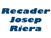 Recader Josep Riera