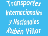 Transportes Internacionales Y Nacionales Rubén Villar