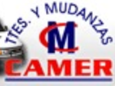 Logo Transportes Y Mudanzas Camer