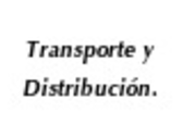 Transporte Y Distribución