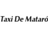 Taxi De Mataró