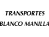 TRANSPORTES BLANCO MANILLA