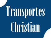 Logo Transportes Christian